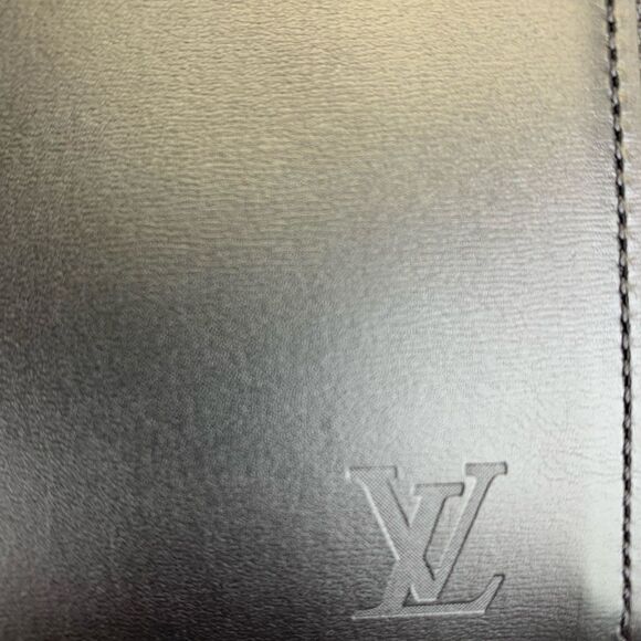 Louis Vuitton Black Pochette Jules Nomad Clutch Case Calf Noir NEW - Picture 6 of 12